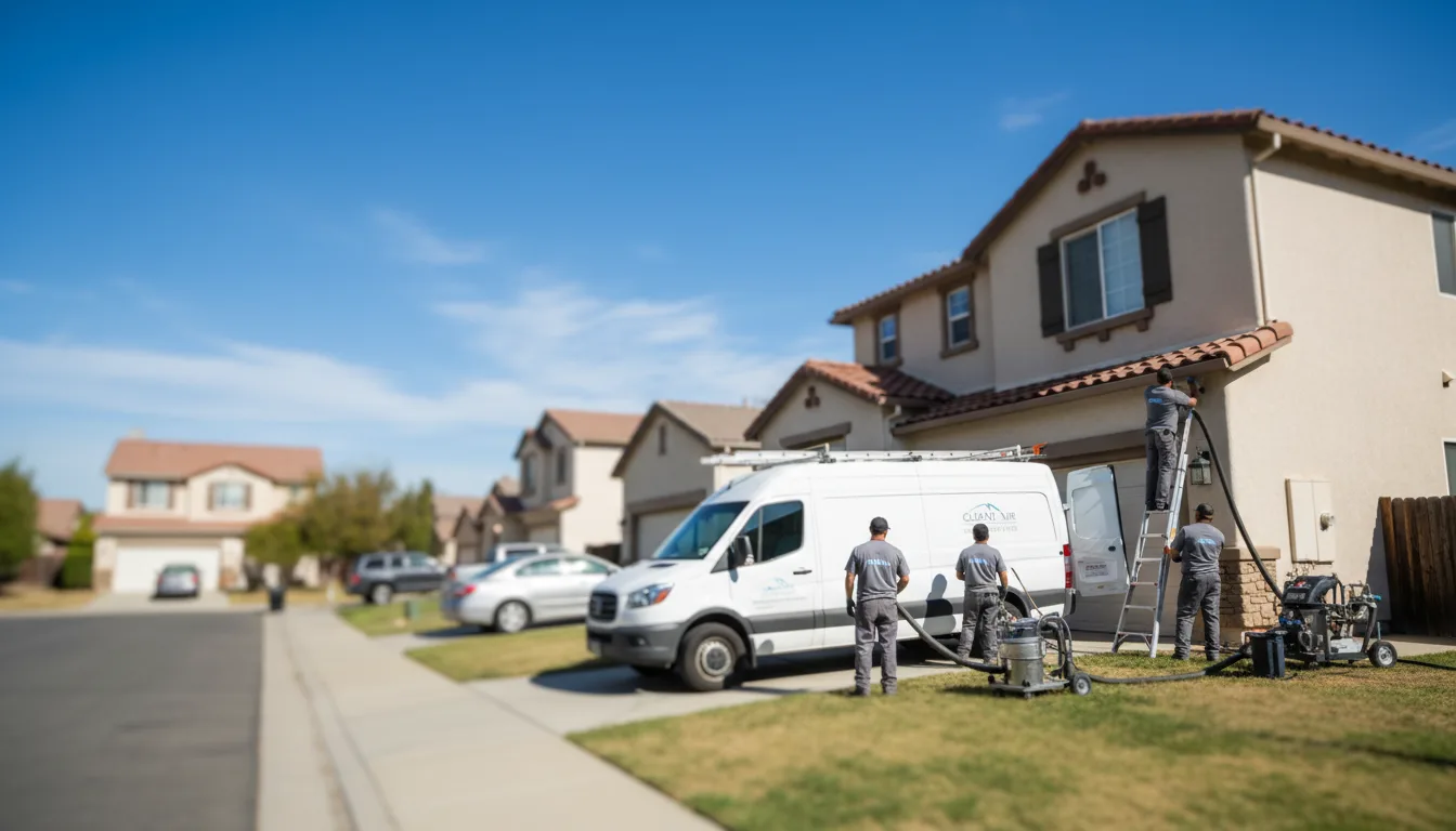 Air Duct Cleaning in Denville, NJ near me